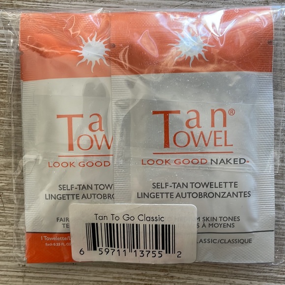 Tan Towel "Tan To Go Classic" - Picture 2 of 3